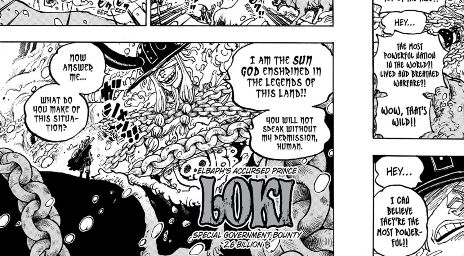 One Piece: Loki’s Real Devil Fruit Might be Vegapunk’s Greatest Invention, But We Don’t Want it to Come True