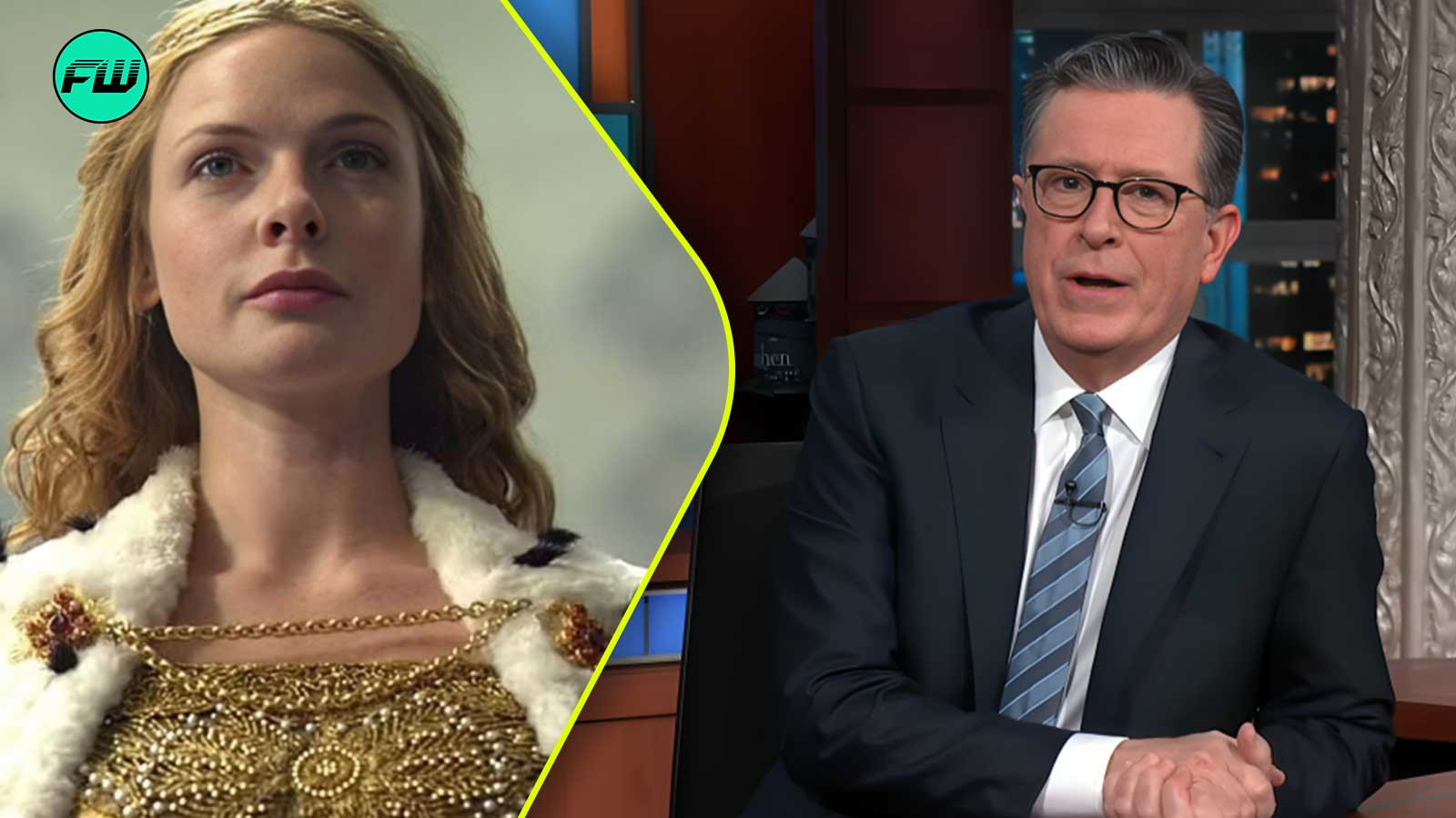 “I don’t care you have a d*ck”: Rebecca Ferguson Cooked Stephen Colbert So Bad He Had No Other Option Than be Silent