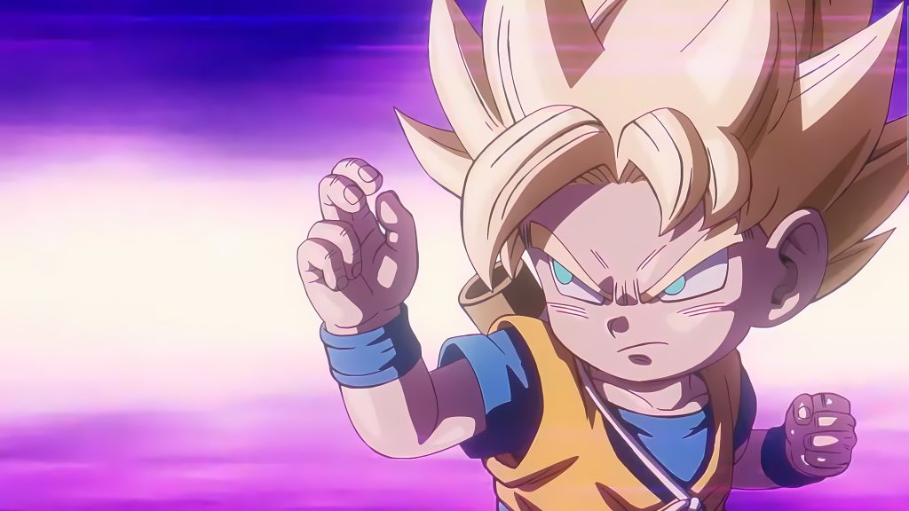 Kid Goku Super Saiyan Dragon Ball Daima