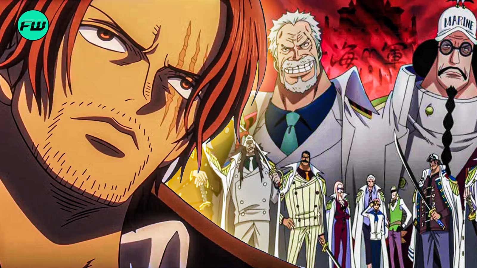 ‘Shanks did him a f—king favor’: It’s Not Looking Good for Shanks as Fans are Convinced He Saved 1 Admiral from Certain Death