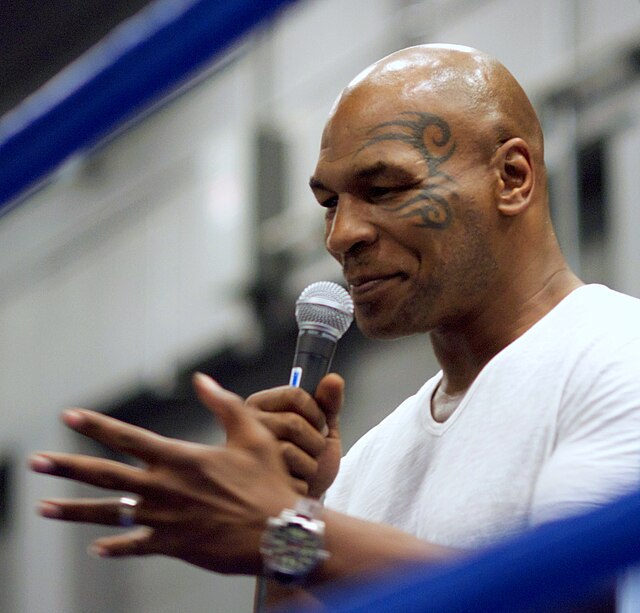 Mike Tyson Didn’t Even Want the Face Tattoo That Turned into a Pop Culture Phenomenon