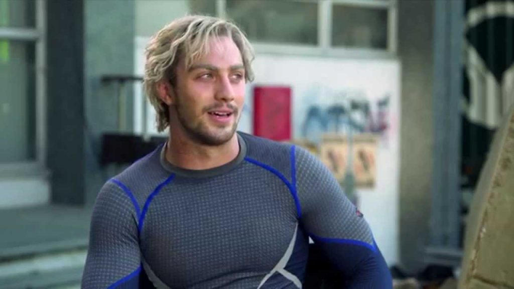 Aaron Taylor-Johnson in Avengers: Age of Ultron 