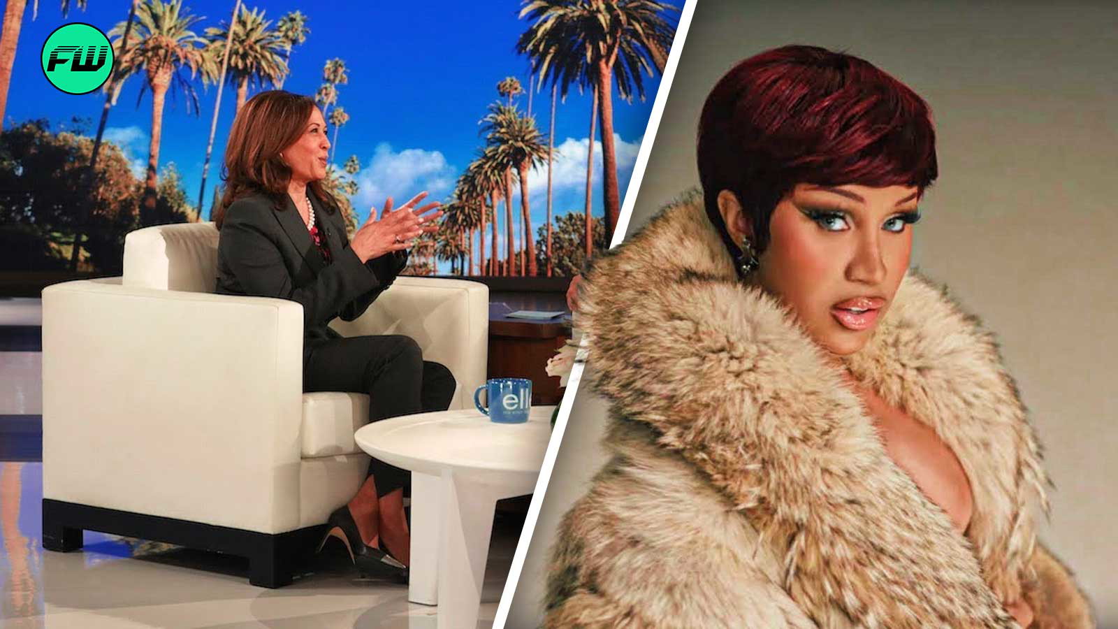 “I actually came out of pocket for glam and travel”: Cardi B Refuses Getting Paid “a dollar” For Appearance at Kamala Harris Rally