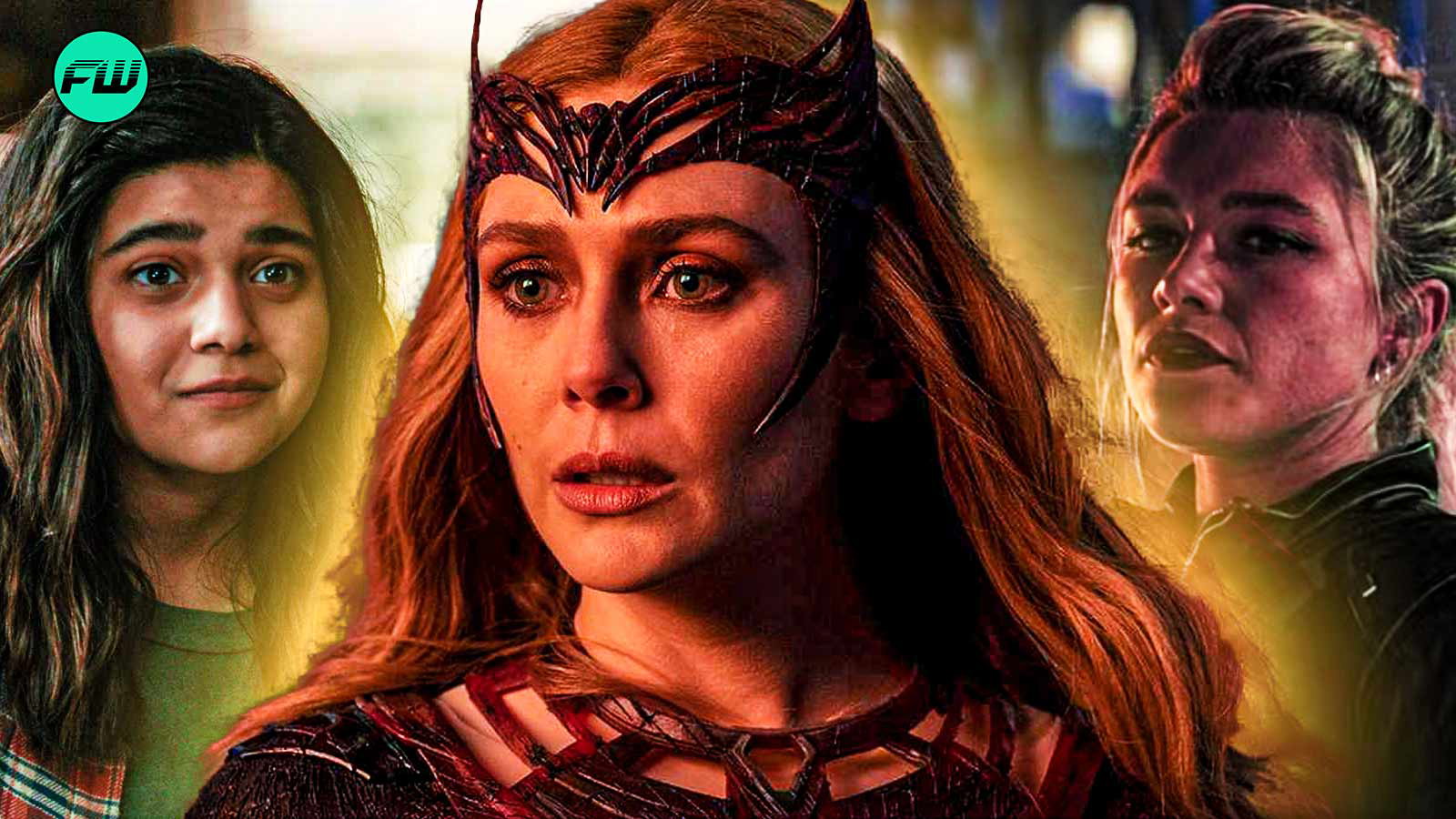 Elizabeth Olsen Makes Her Grand Return in New Marvel Project That Has Iman Vellani and Florence Pugh