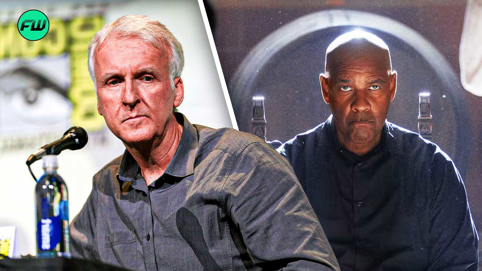 Denzel Washington: “I had to pass” on a $520M James Cameron Cult-Hit Because the Character Was Too Boring