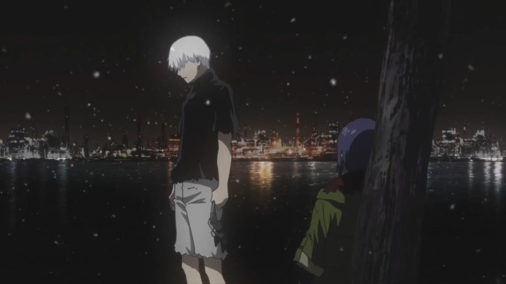 Kaneki in Tokyo Ghoul | Studio Pierrot