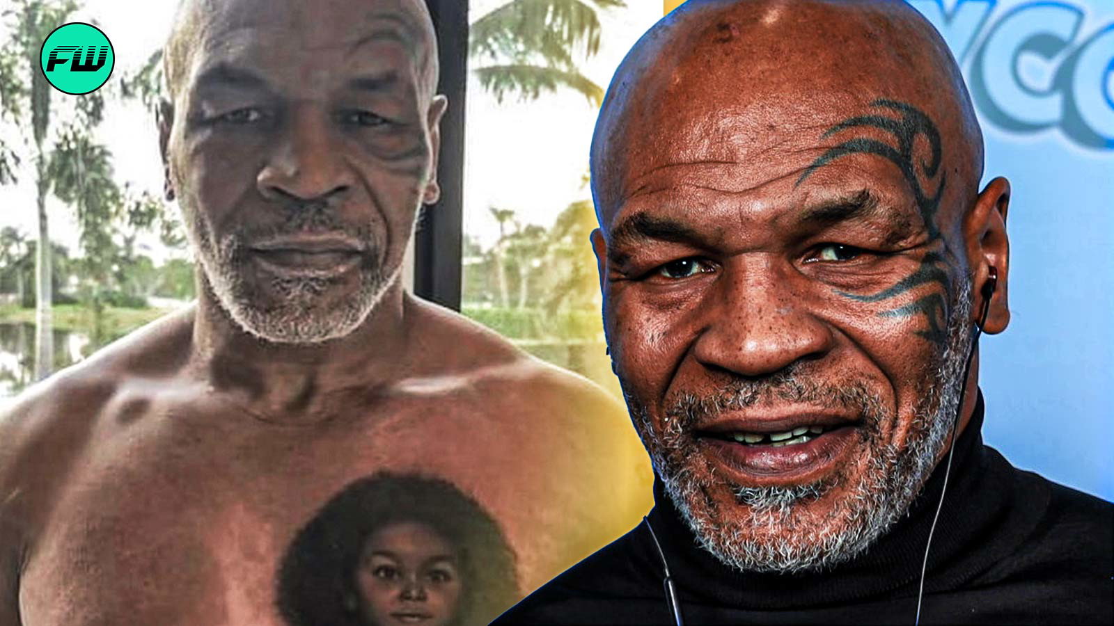 The Heartbreaking True Story Behind Mike Tyson's Chest Tattoo: What ...