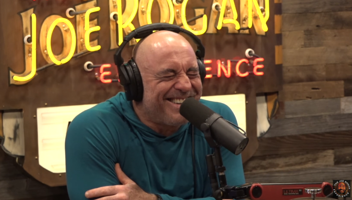 Joe Rogan: “You can’t be plural, you f*king idiot” Can’t Stop Laughing at Sam Smith Wanting to be Fisherthem