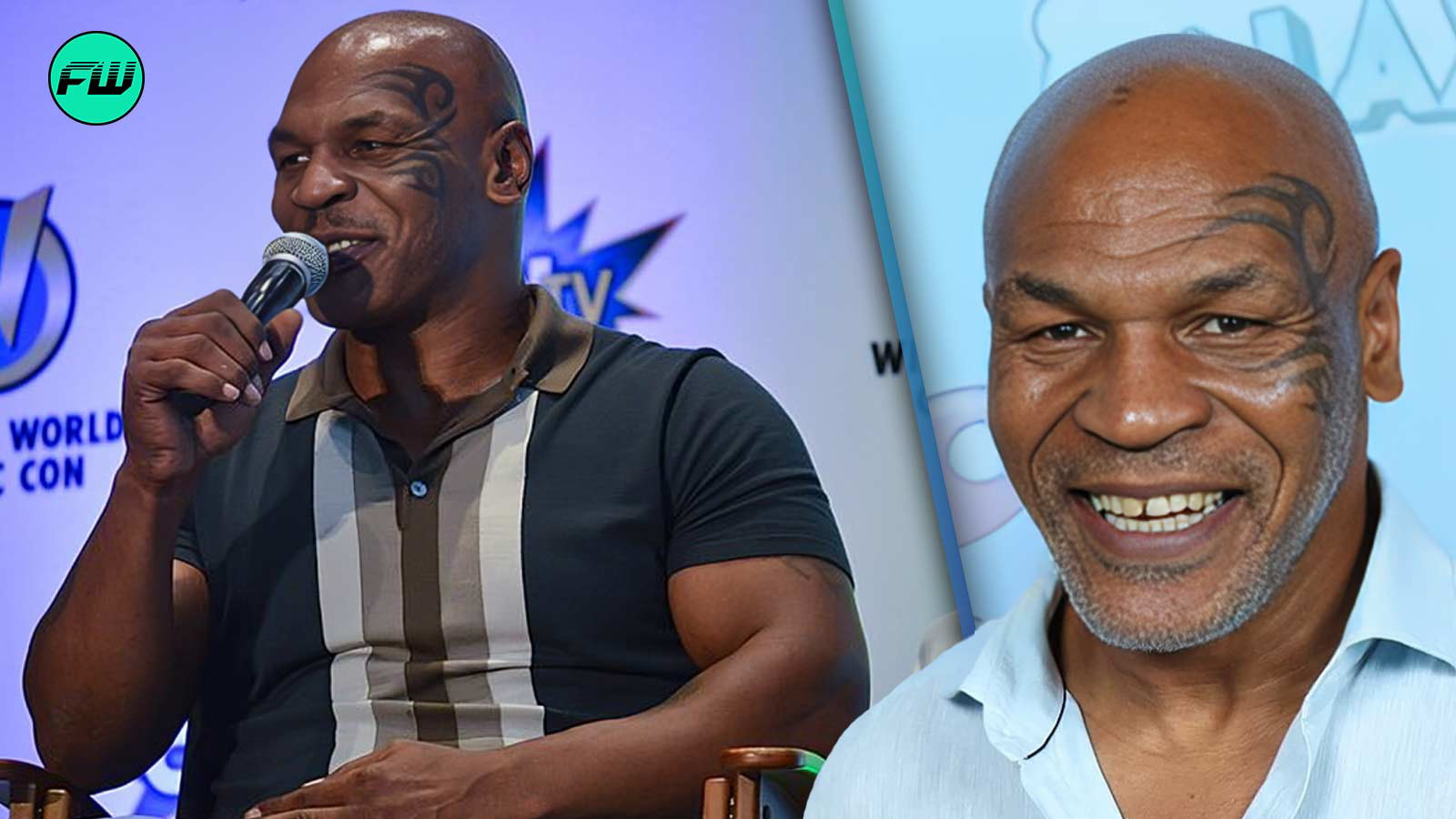 Mike Tyson Didn’t Even Want the Face Tattoo That Turned into a Pop Culture Phenomenon