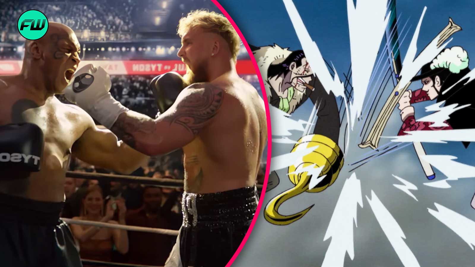 Mihawk Meets Crocodile- Netflix’s Jake Paul vs Mike Tyson Fight Will Surely Catch One Piece Fans’ Attention