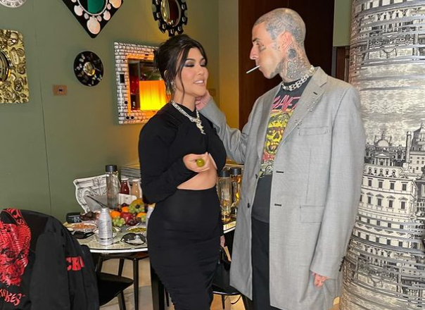 5 Things You Didn’t Know About Travis Barker and Kourtney Kardashian’s Relationship