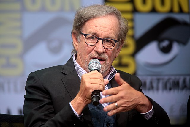 Steven Spielberg at the 2017 SDCC | Image by Gage Skidmore licensed under CC BY-SA 2.0 via Wikimedia Commons