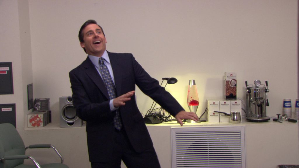 Steve Carell in The Office (2005-13) 