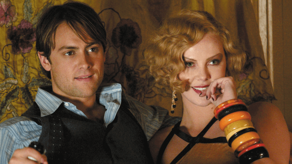 Stuart Townsend and Charlize Theron in Head in the Clouds | Credits: Arclight Films