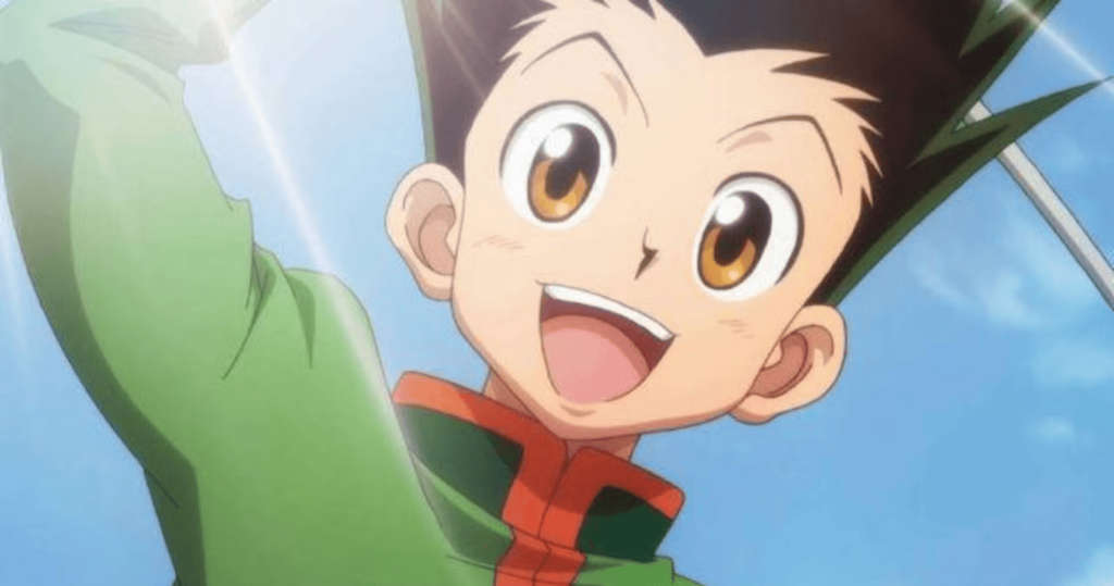 The protagonist of Hunter x Hunter, Gon Freecss.