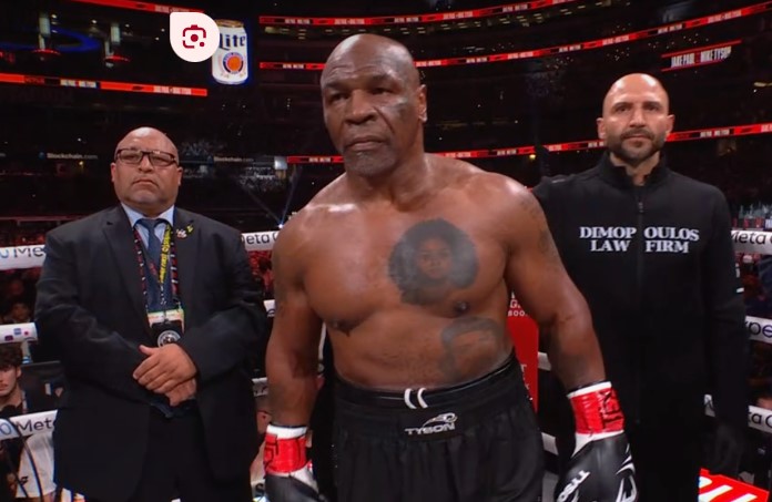 “I gotta stop or I won’t get paid”: The Exact Moment Mike Tyson Stopped to Not Knock Out Jake Paul is Proof the Fight Was Rigged as Per Fans