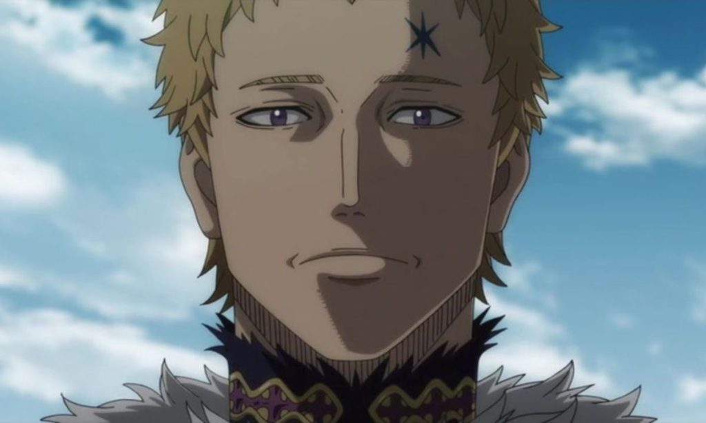 Julius Novachronos in Black Clover Credits Studio Pierrot