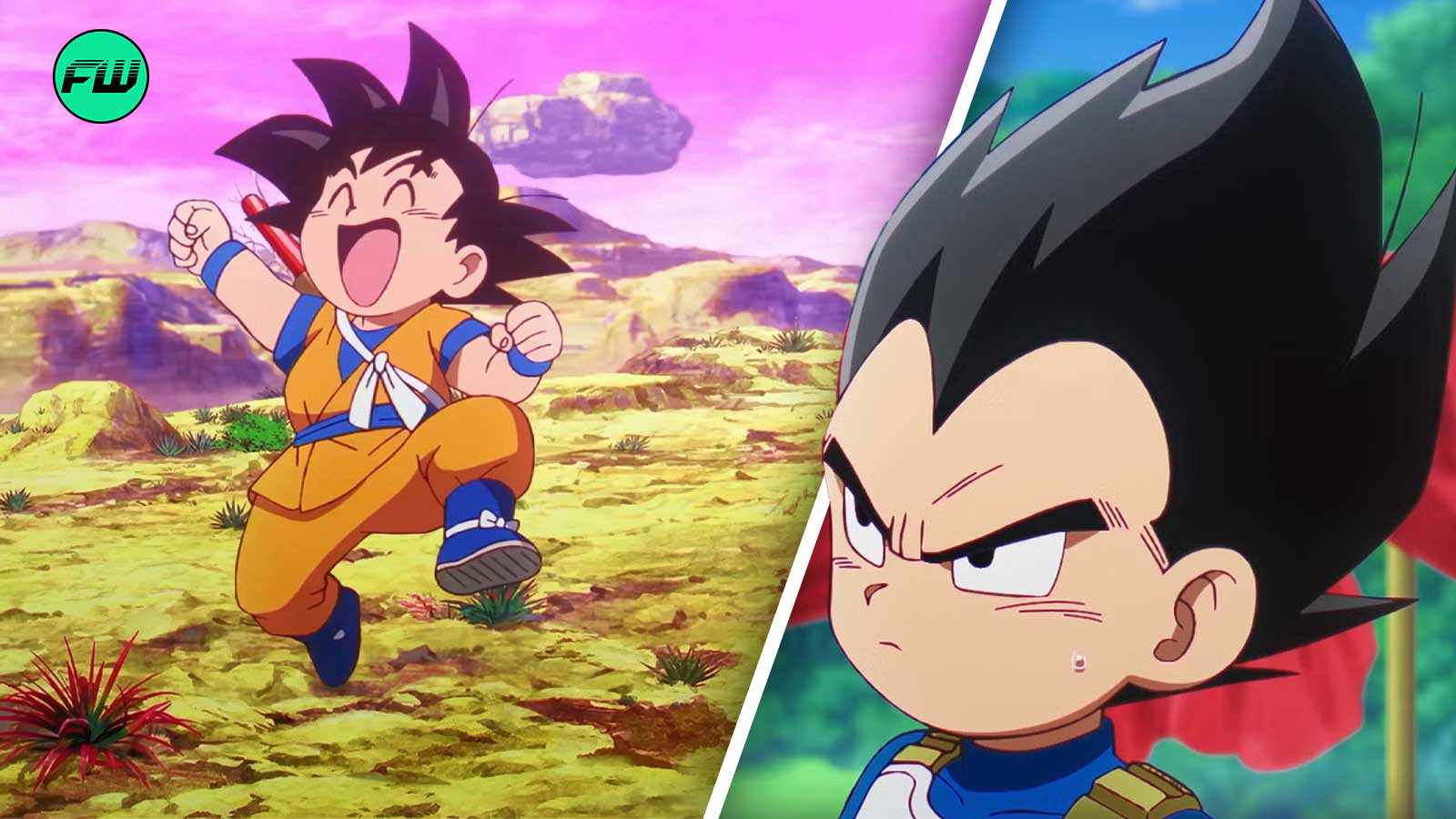 Dragon Ball DAIMA стал «истинным видением Ториямы» после использования художественного стиля, которого нет ни в одном другом аниме франшизы.