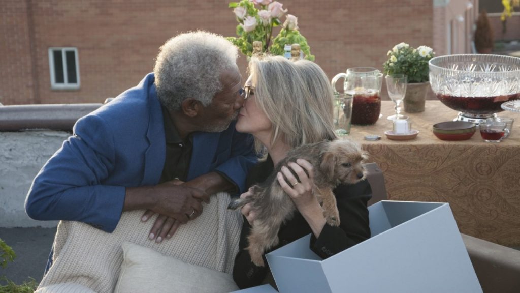 Netflix Movie With Diane Keaton And Morgan Freeman Diane Keaton Wanted to be the Woman With Most Kisses in Movies But She