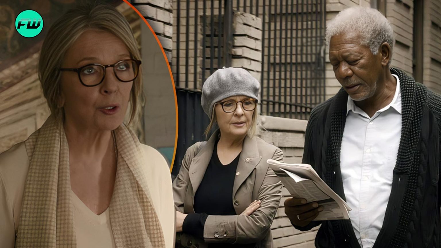 Netflix Movie With Diane Keaton And Morgan Freeman Diane Keaton Wanted to be the Woman With Most Kisses in Movies But She