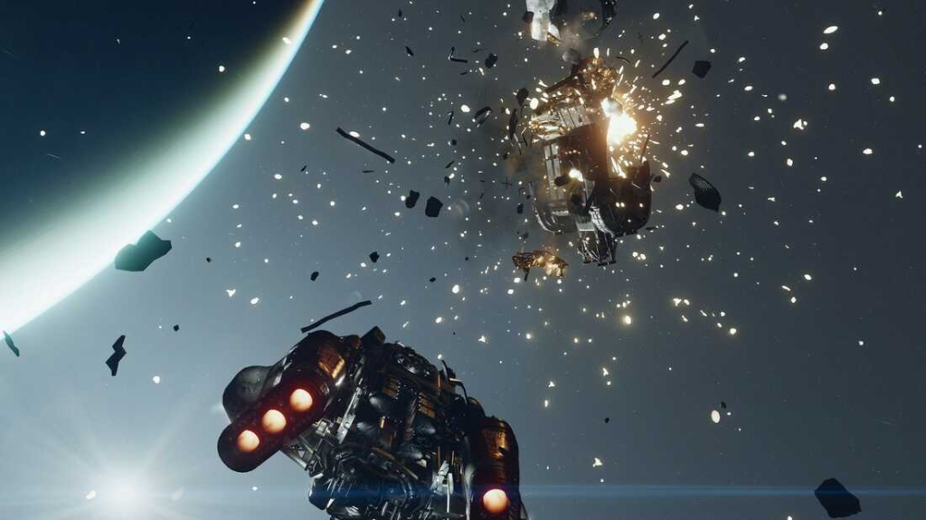 In-game image from Starfield