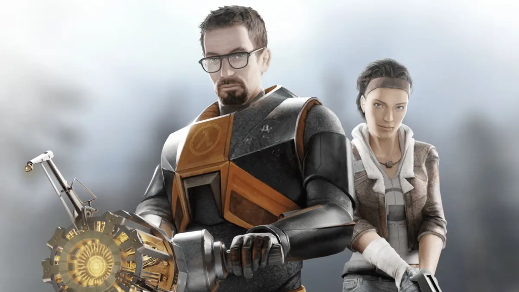 Cover image of Half-Life 2.