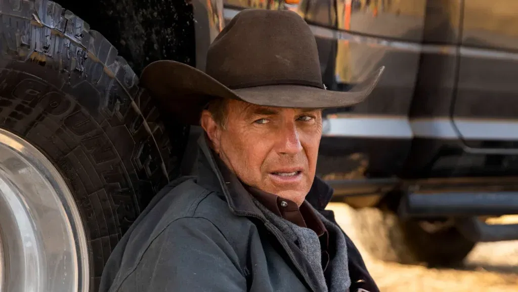 Kevin Costner in a still from Yellowstone | Credits: Paramount Network