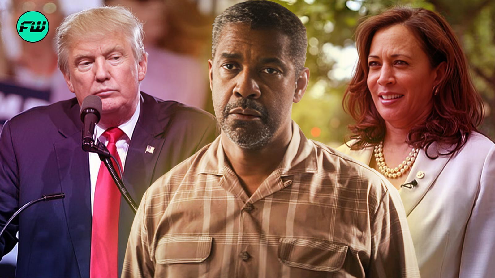 “We’re all slaves”: Denzel Washington isn’t Pro-Trump, But He is Not Supporting Kamala Harris Either After Election Defeat