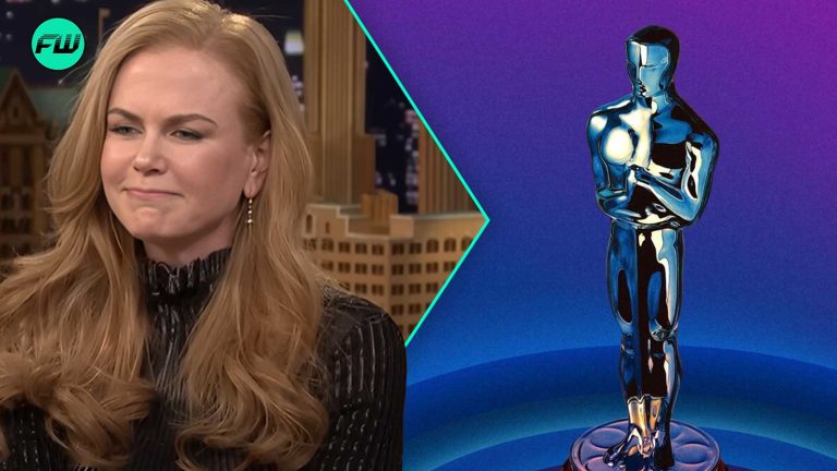 5 ft 11 Inch Tall Nicole Kidman Faces Unusual Problem Because of Her Height While Presenting Honorary Oscars to Juliet Taylor