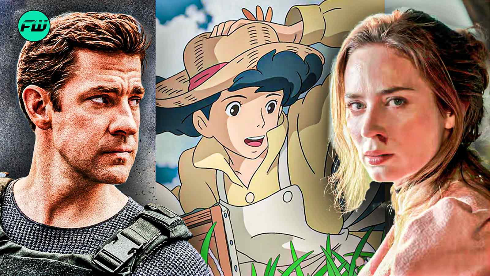 “I’m grateful to the people of the US”: Hayao Miyazaki Thanked America for 1 Movie That Starred Both John Krasinski and Emily Blunt