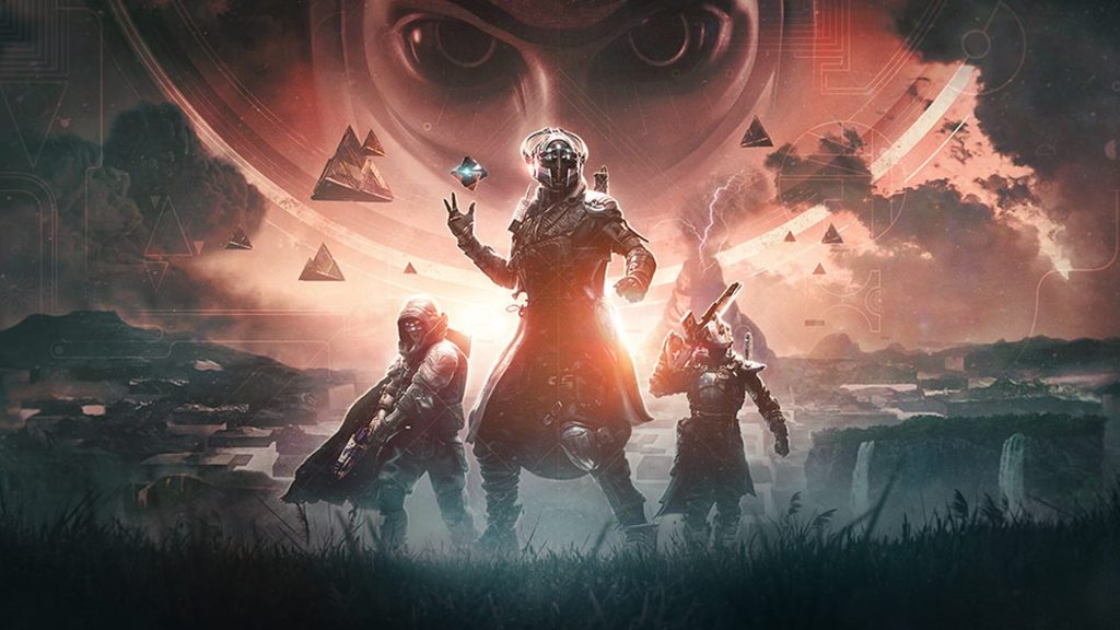 A cover image of Destiny 2.