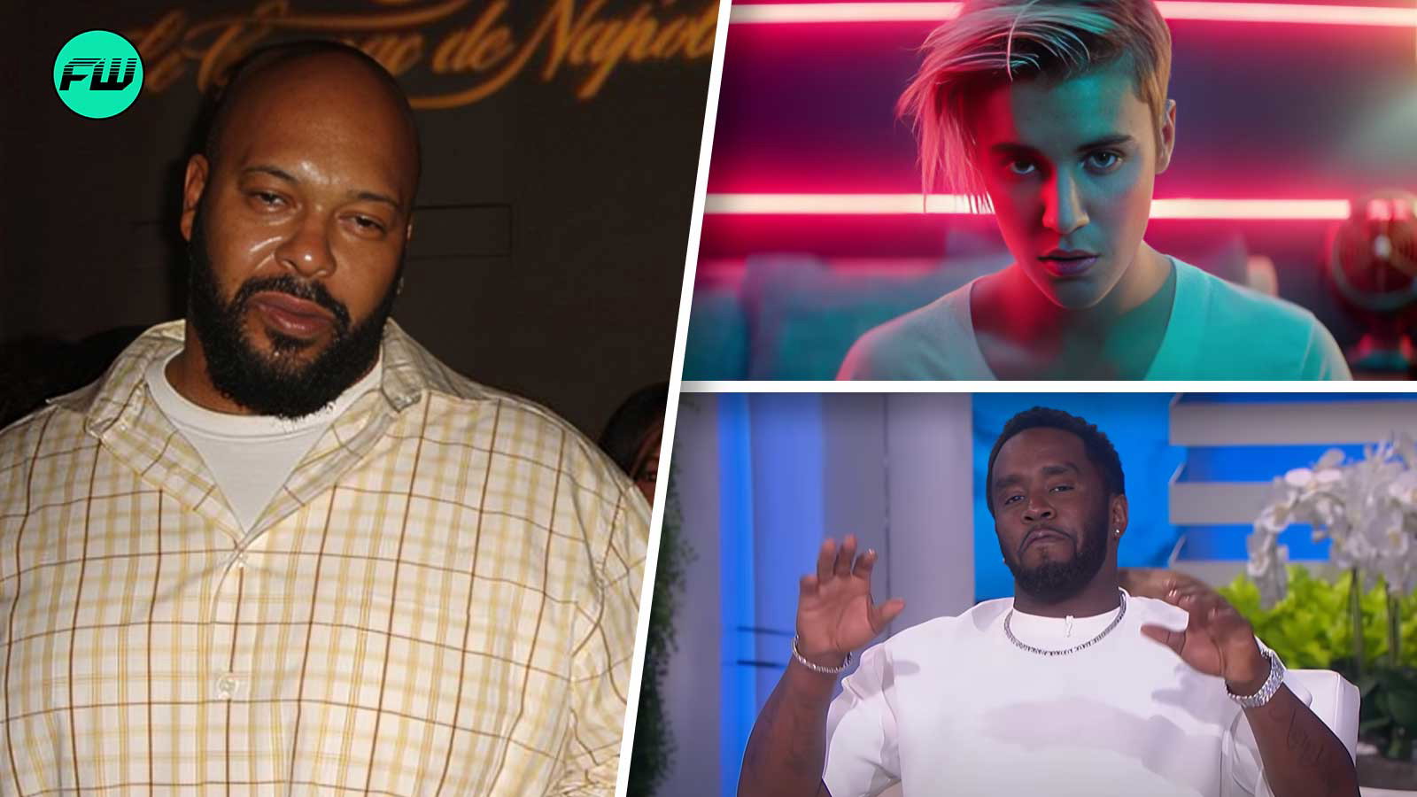 Suge Knight: “Justin Bieber came from a poor family” on How Bieber Became an Alleged Victim of P Diddy and His Friends