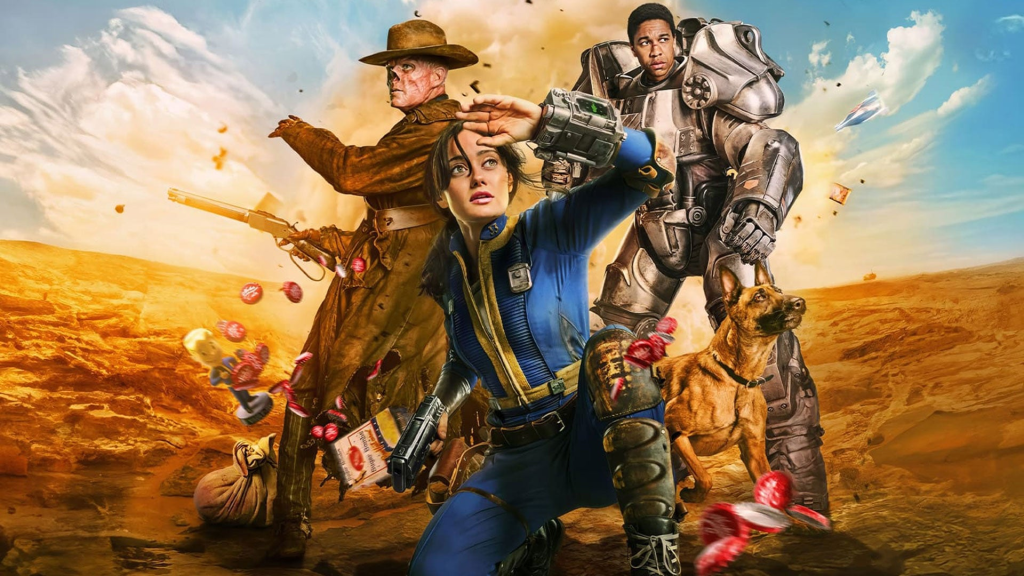 Promotional for the Fallout series 