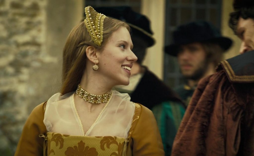 Scarlett Johnsson in The Other Boleyn Girl 