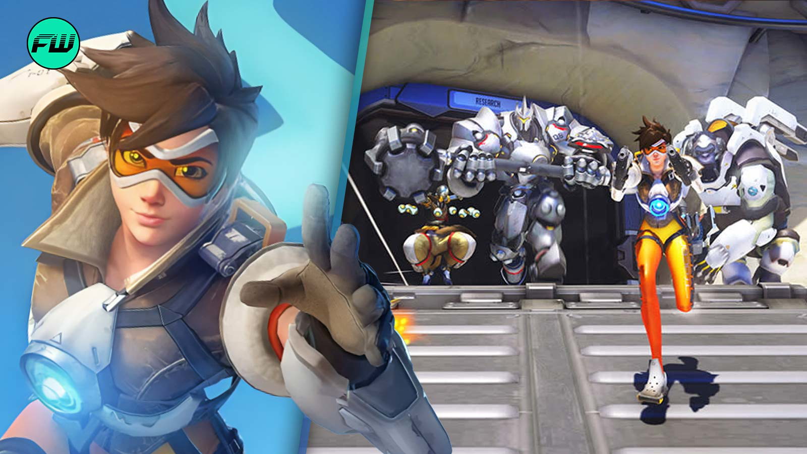 “Penalties were harsher”: Overwatch Classic’s Major Feature Showcases Why Basic Heroes Are Boring to Play