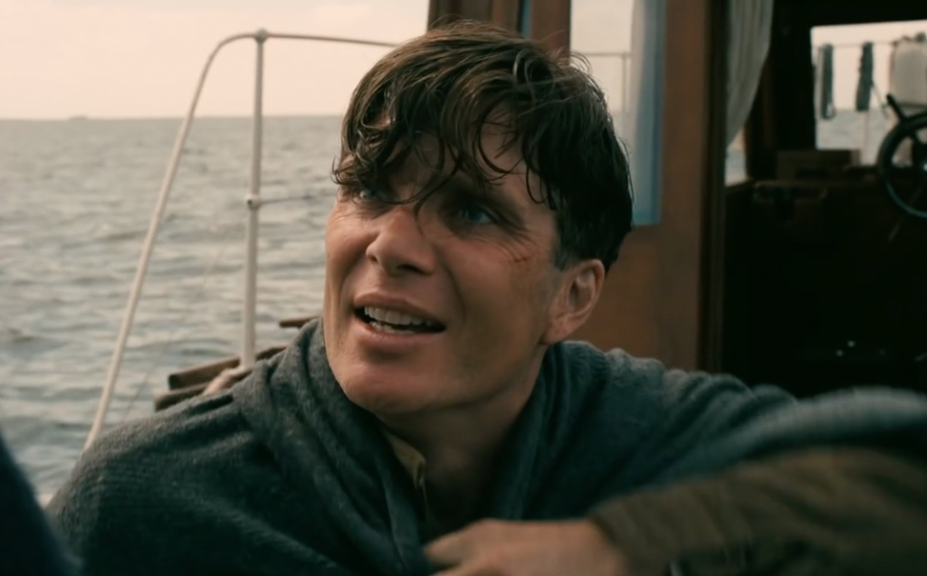 Cillian Murphy as the Shivering Soldier