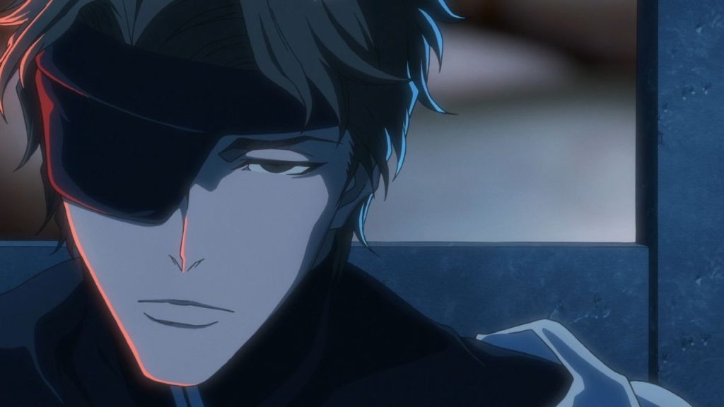 Sosuke Aizen in Bleach Thousand Year Blood War arc