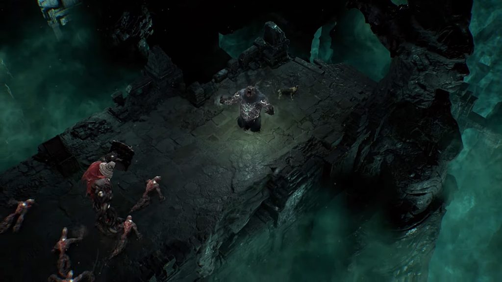 A still from Diablo 4.
