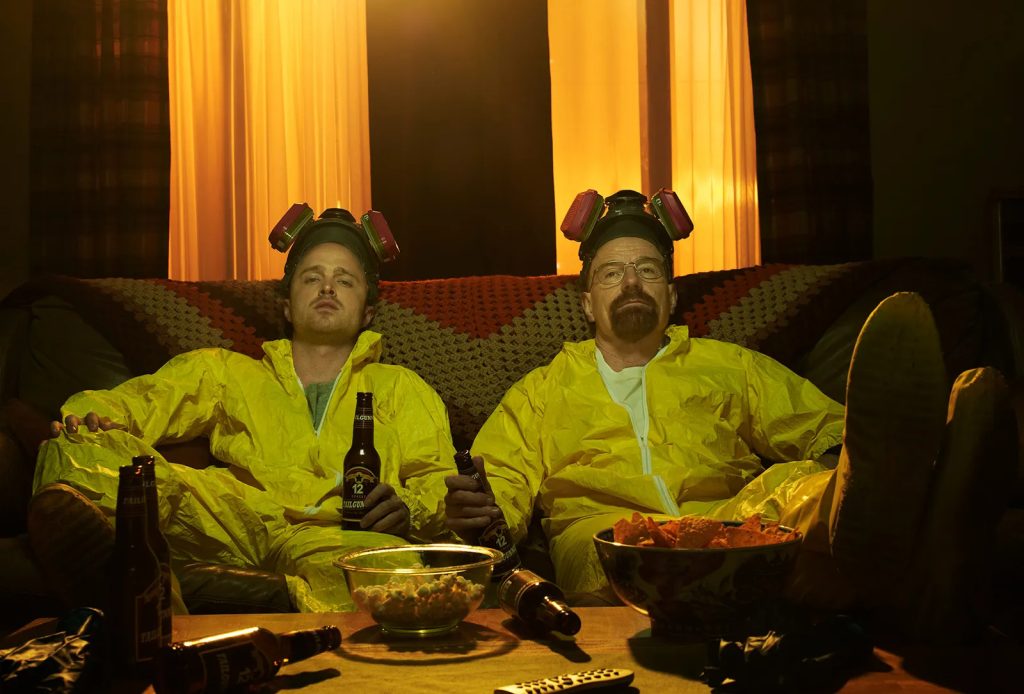 Breaking Bad feat. Bryan Cranston and Aaron Paul Credit AMC 2