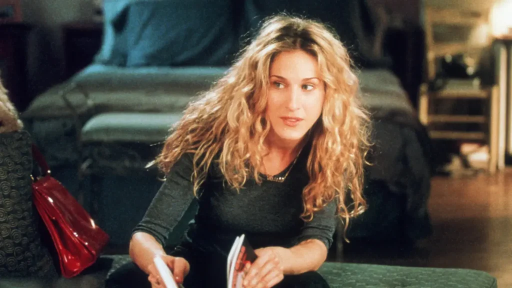 Sarah Jessica Parker as Carrie Bradshaw in Sex and the City | Credits: HBO