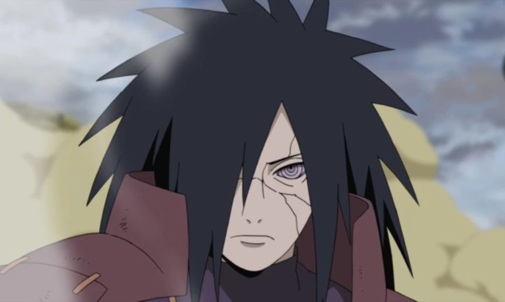 Madara's Rinnegan in Naruto Shippuden | Credits: Studio Pierrot