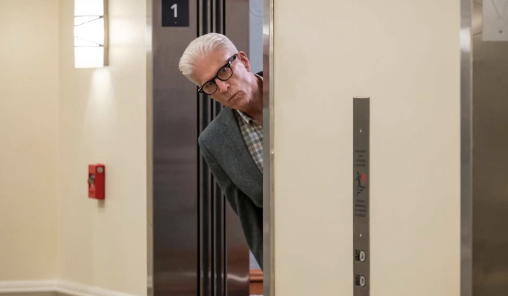 Ted Danson in A Man on the Inside