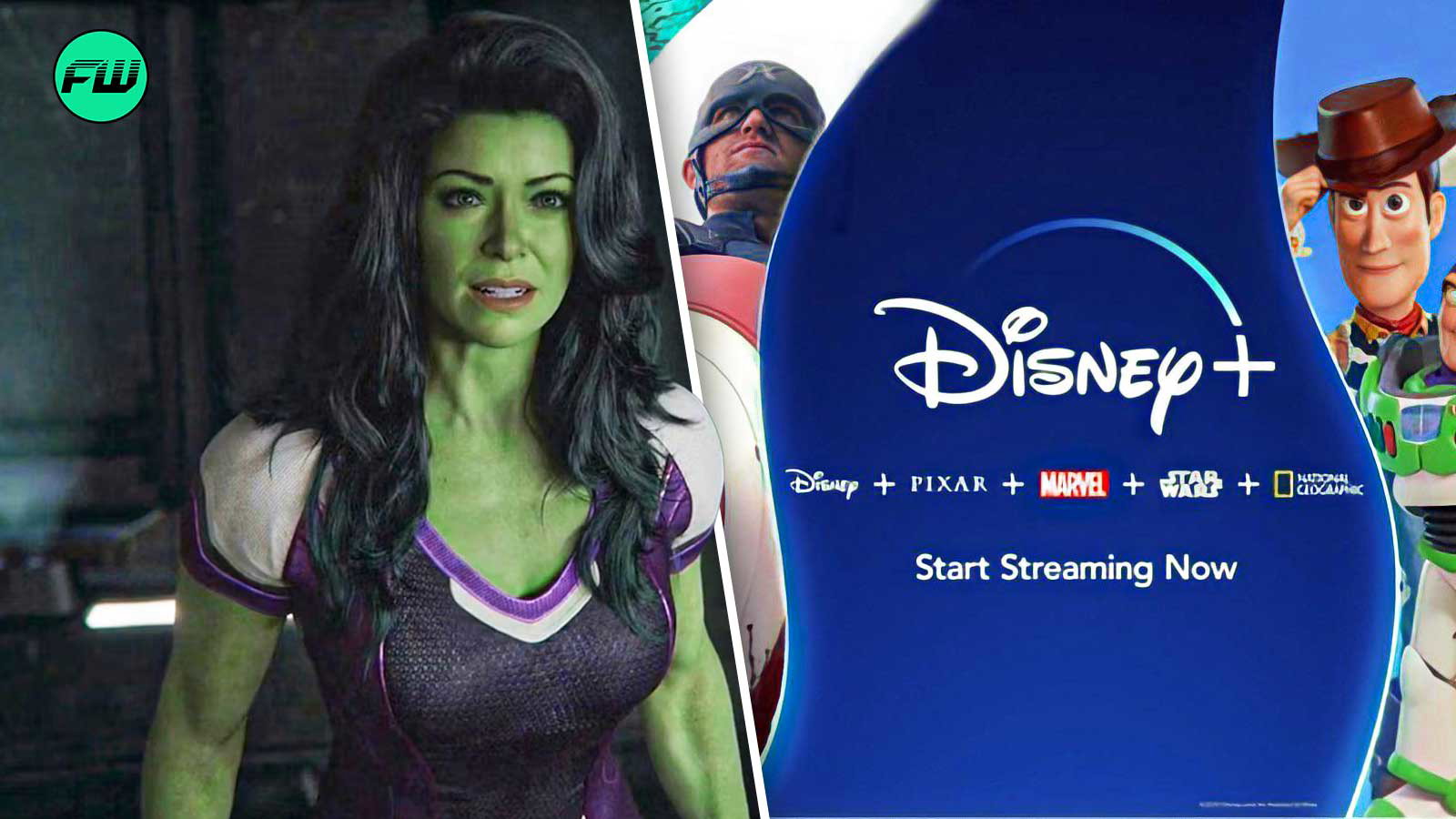 Many She-Hulk Fans Won’t Like How Disney+ Marvel Banner Replaced Her With Another Superhero