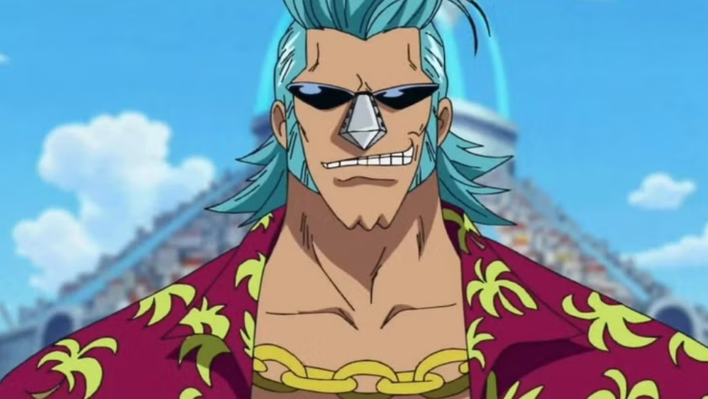 Kazuki Yao's most iconic role is Cyborg Franky