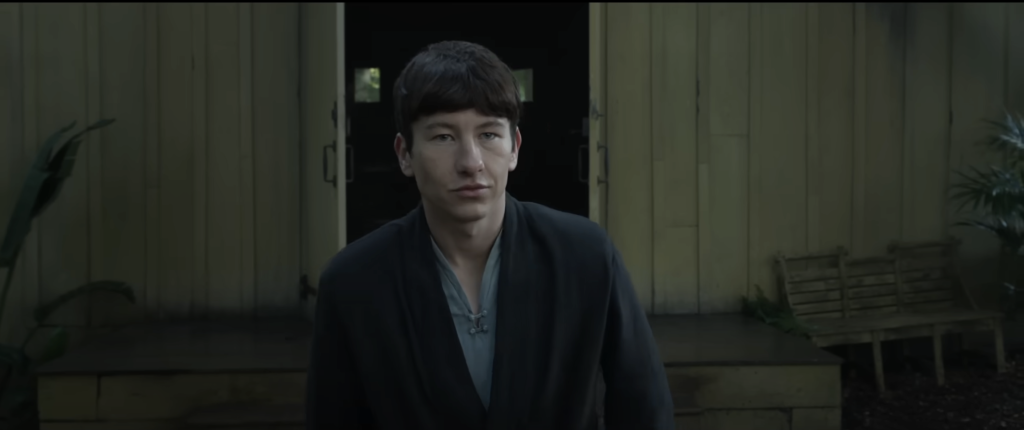 Screenshot of Barry Keoghan from Eternals | Final Trailer - Marvel Studios (YouTube)
