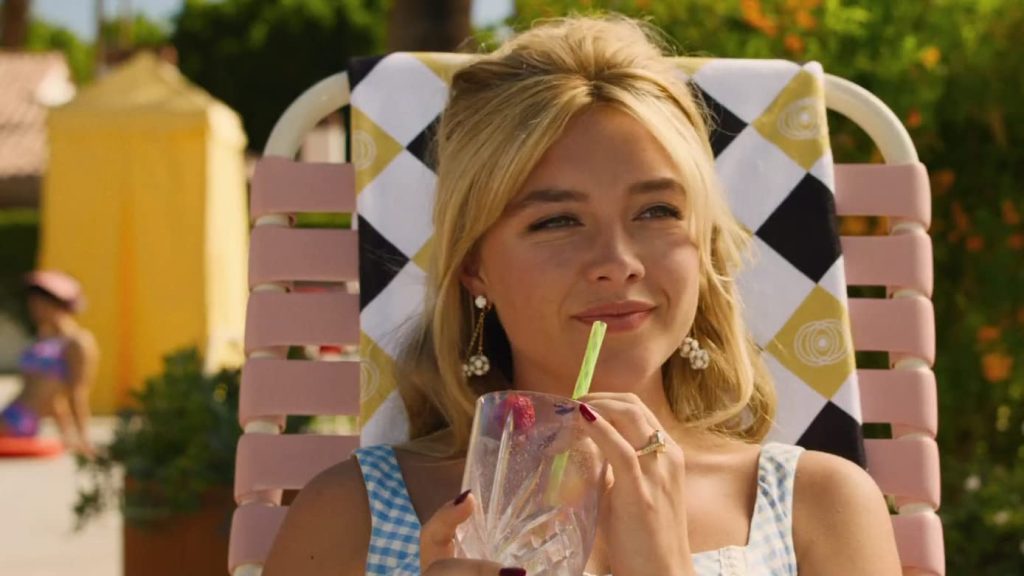 Florence Pugh in a still from Don't Worry Darling - 2022