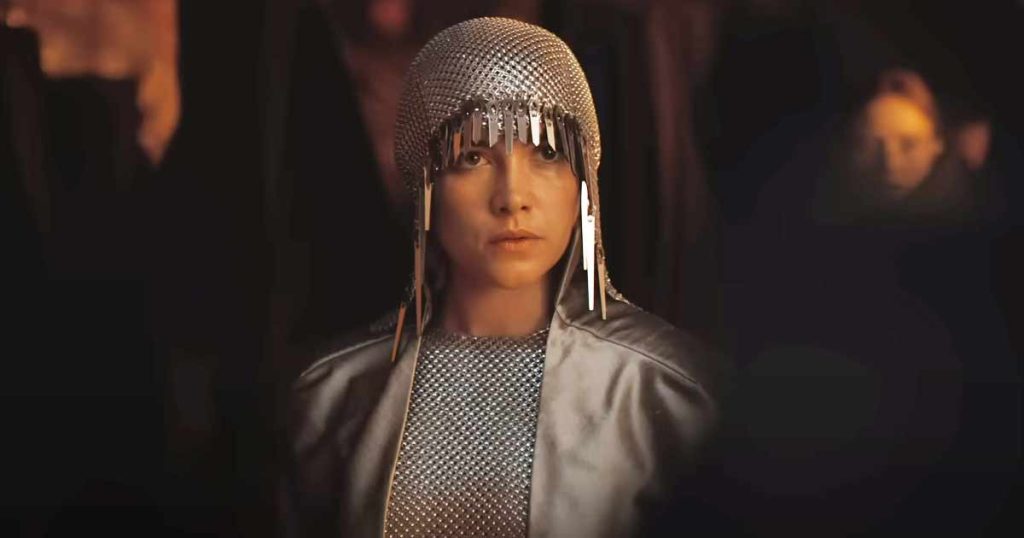 Florence Pugh as Princess Irulan in Dune: Part Two - 2024