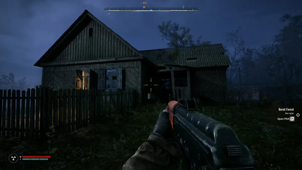 An in-game screenshot from STALKER 2.