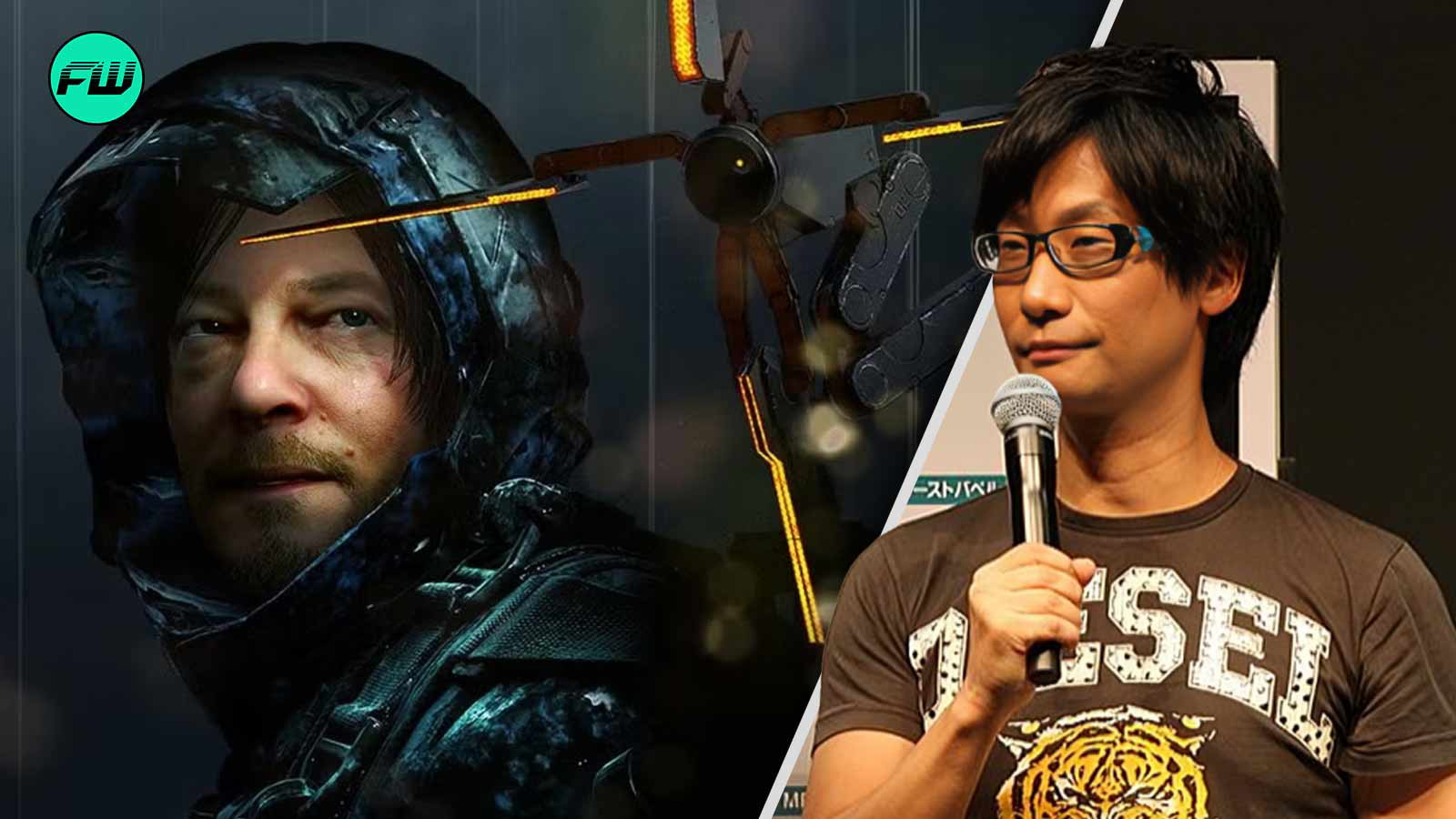 Кастинг фанатов Death Stranding настолько хорош, что даже у Хидео Кодзимы не будет места для жалоб