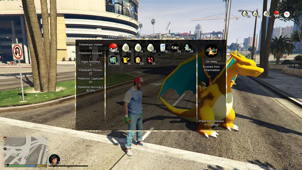 An in-game screenshot from GTA 5.